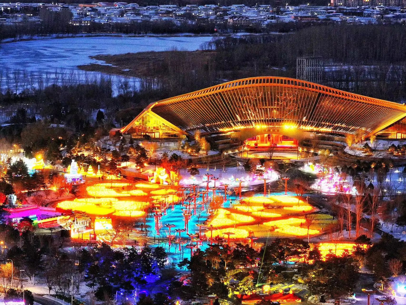 回暖啦！这场浪漫的赏灯之约就在世园不能错过！（附购票入口）——爱票网