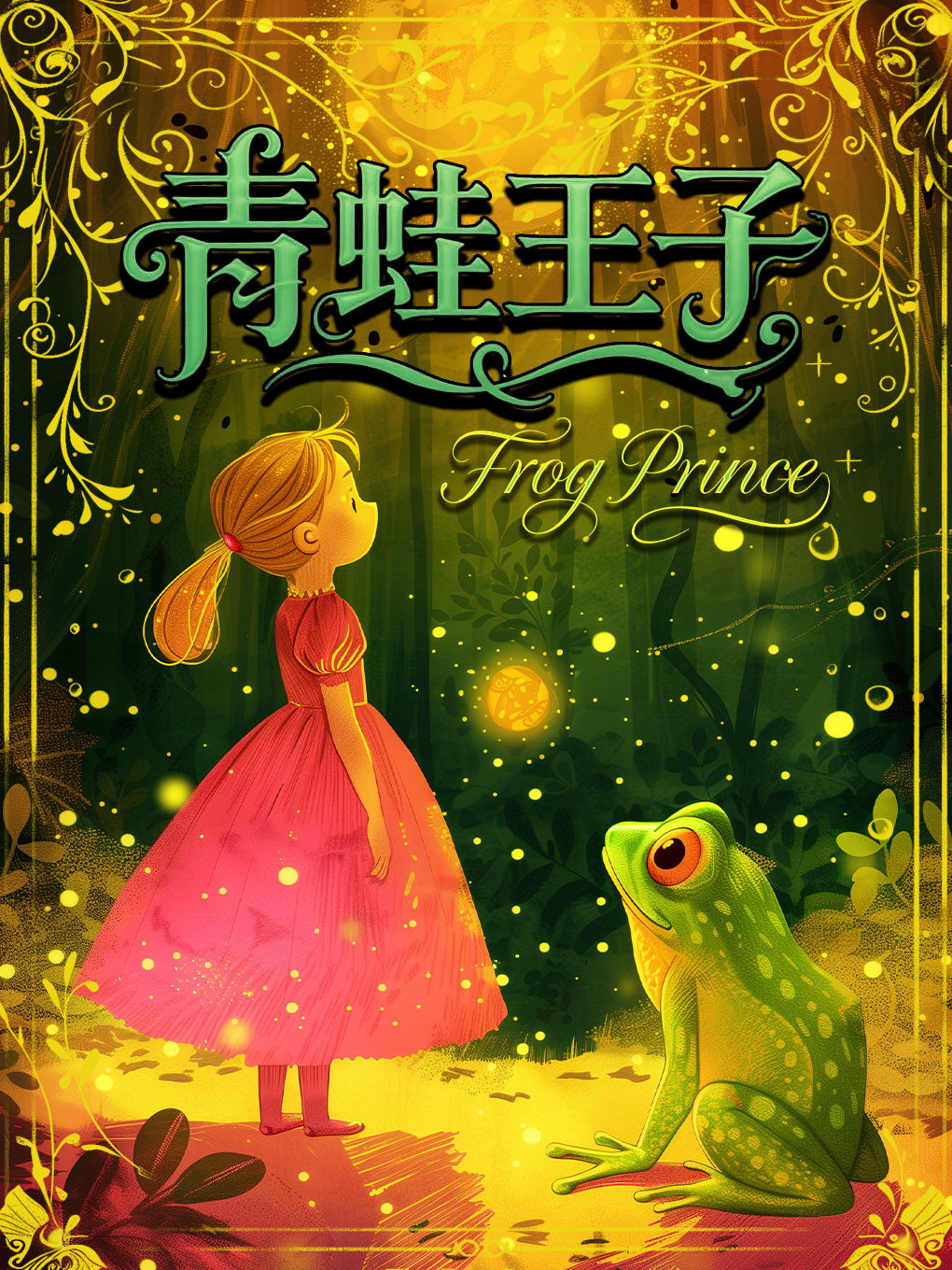 《青蛙王子》经典童话奇幻儿童剧（时间+地址+购票方式+演出时长+演出介绍）