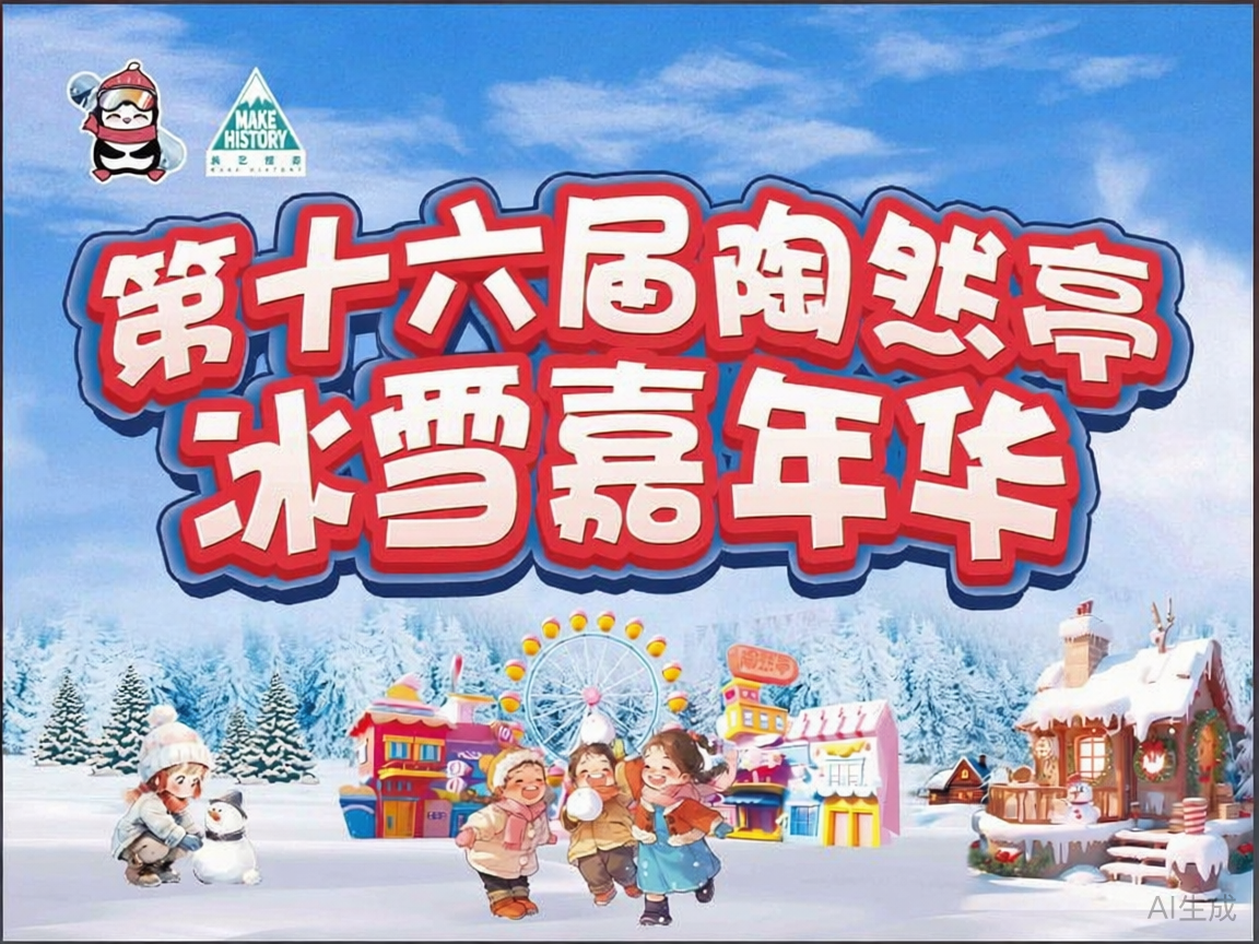 第十六届陶然亭冰雪嘉年华（营业时间+购票方式+免票政策+产品介绍）