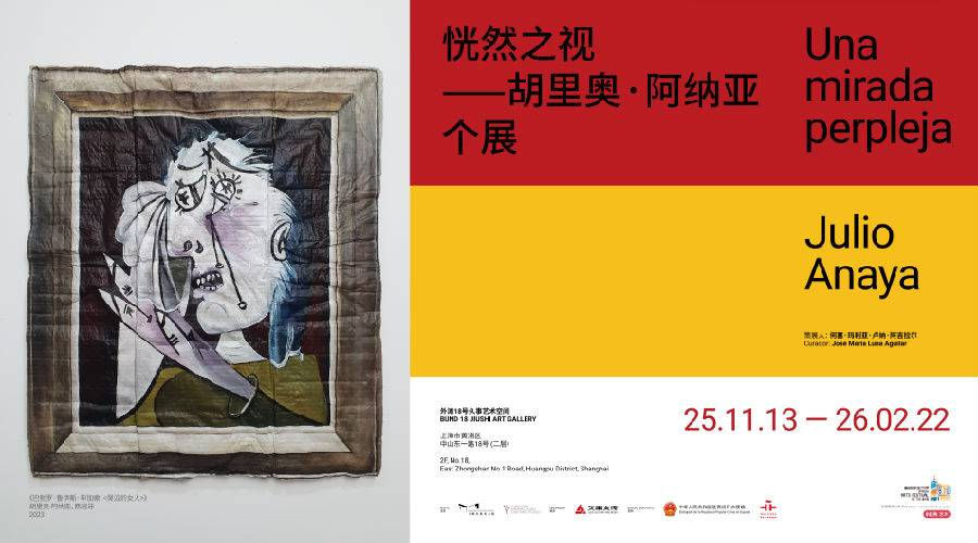 恍然之视——胡里奥·阿纳亚个展（展会时间+地点+营业时间+购票方式+展会介绍）