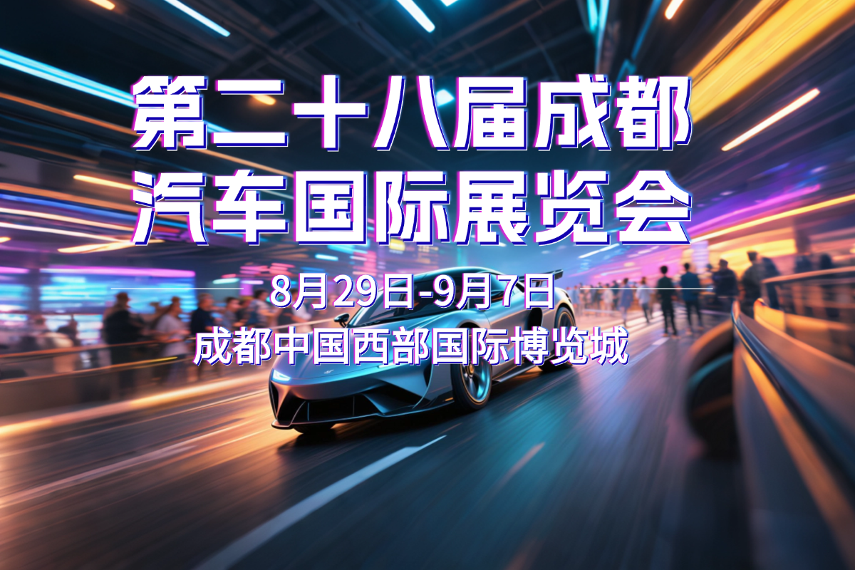 第二十八届成都国际汽车展览会（以下简称“成都国际车展”）亮点抢先看