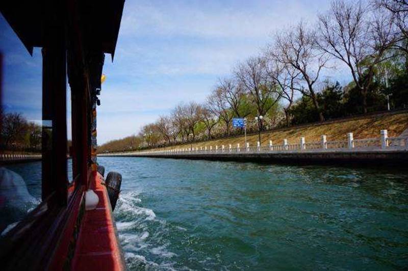 北京皇家御河游船发船时间