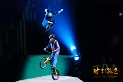 5折起购《时空之旅》2月17日-2月23日，上海马戏城《时空之旅》火力全开，连演13场！