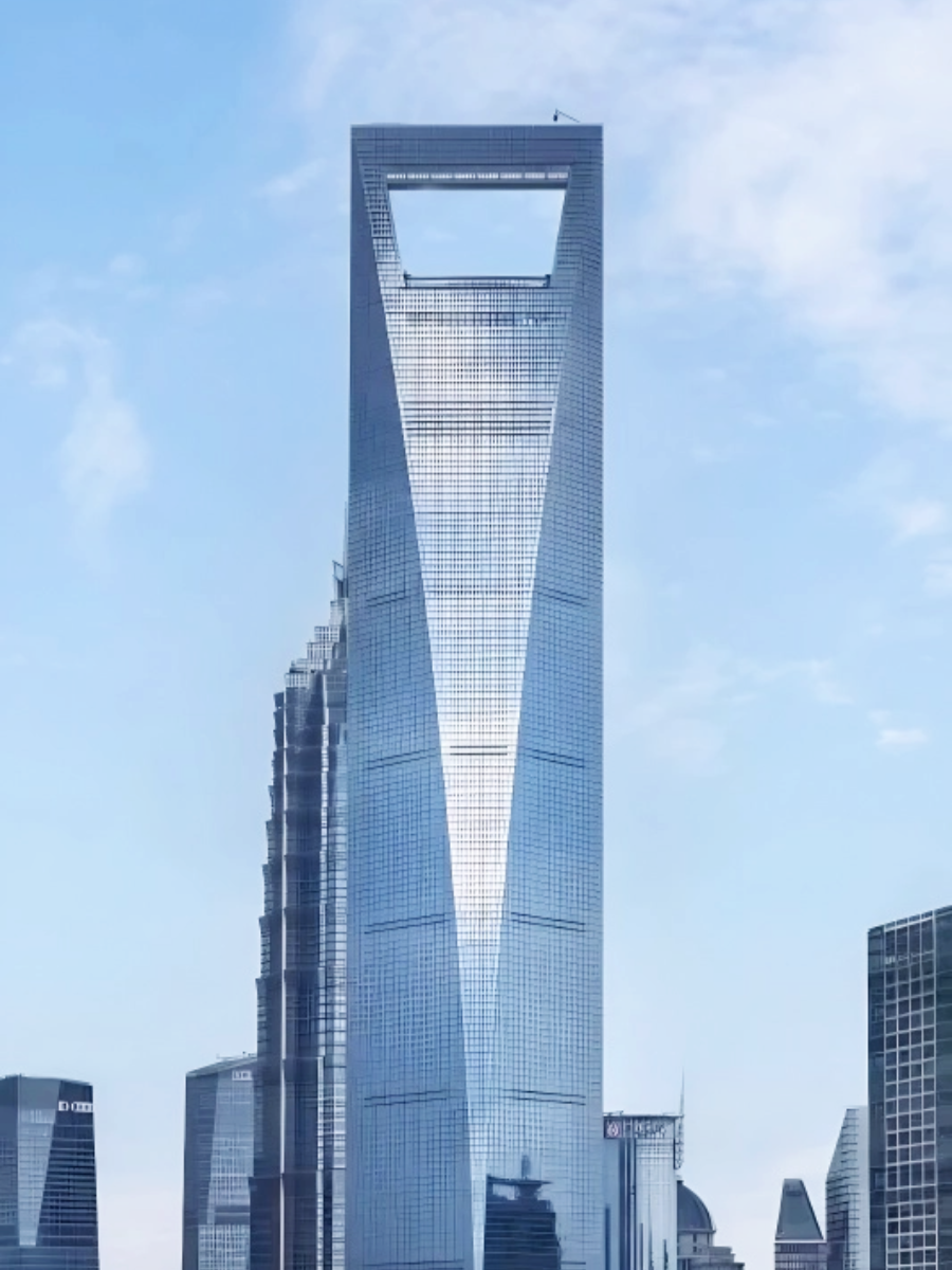 上海环球金融中心-疯狂动物城主题快闪