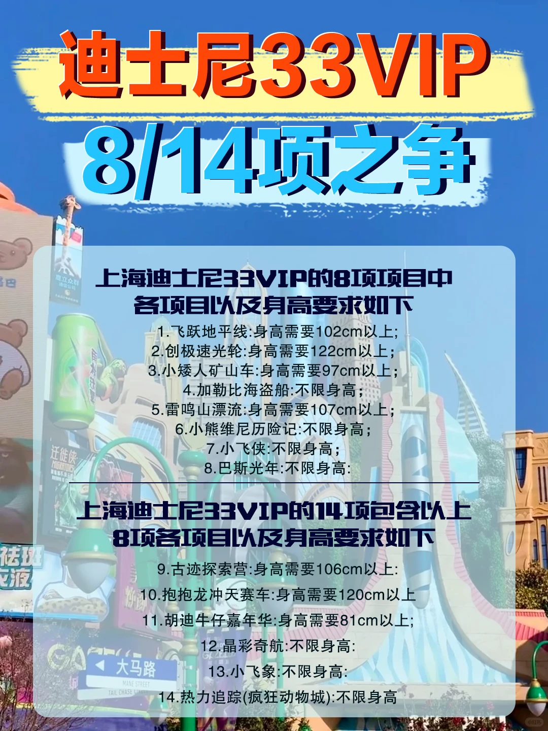 迪士尼8项和14项的区别.png