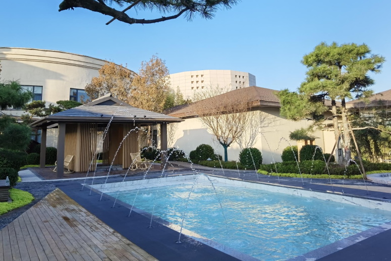 静之湖石涌泉汤泉持2026京津冀名胜文化休闲旅游年卡免费