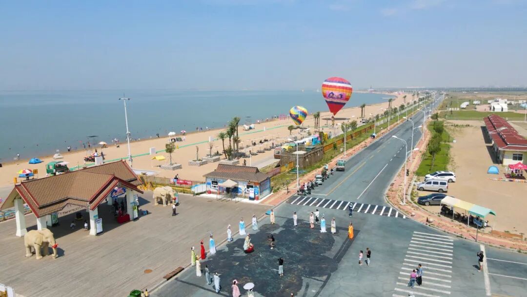 黄骅港十里金沙滩焕新开园啦！持京津冀旅游一卡通免票