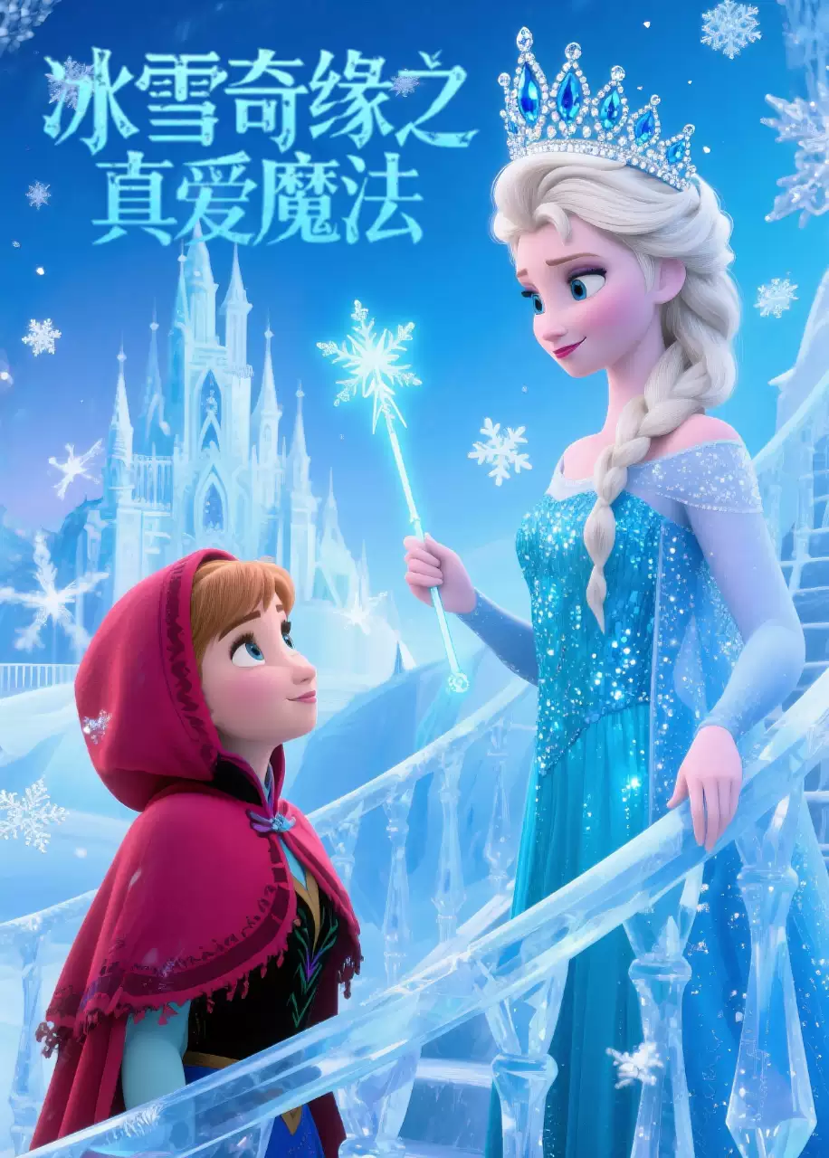 儿童剧《冰雪奇缘之真爱魔法》-通州站时间+地址+购票方式+演出介绍