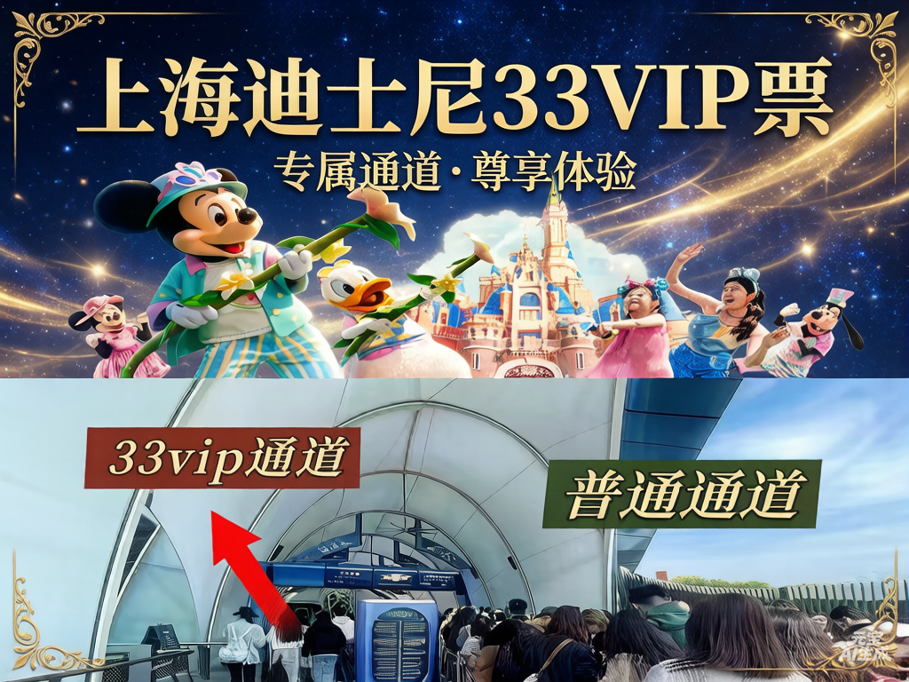 深耕迪士尼票务十五载｜爱票网33VIP尊享套票服务流程全解析