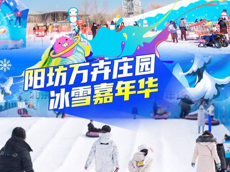 阳坊·万卉庄园冰雪嘉年华